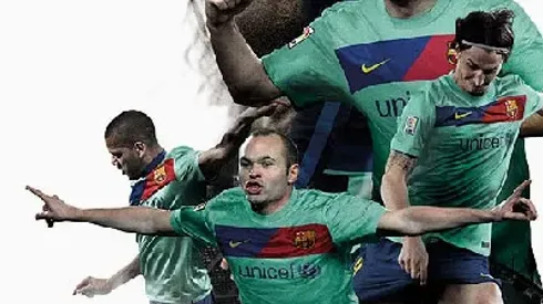 Barcelona Away Shirt for 2010-11 Season Revealed: Photo