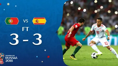 Explaining a draw to the non-soccer crowd