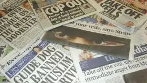 Memories of Reading British Newspapers For Soccer News