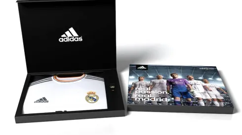 Win A Real Madrid Home Shirt in A Beautiful Presentation Box