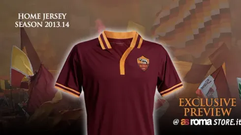 Roma’s Home Shirt Will Be Produced By Themselves