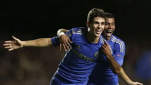 Oscar Is Fast Becoming Chelsea's Main Man Under Jose Mourinho