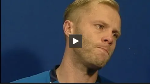 Eidur Gudjohnsen Breaks Into Tears After Missing World Cup