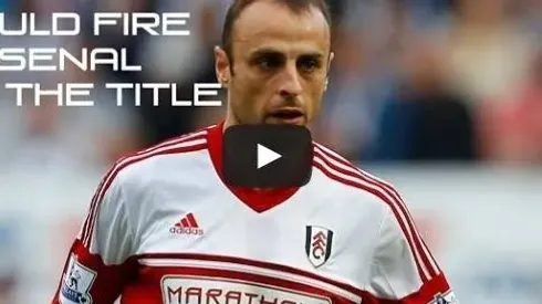 Dimitar Berbatov Posts "Come And Get Me" Plea to Arsenal On His Facebook Page