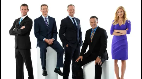 FOX SOCCER DAILY: Brian McBride, Rob Stone, Warren Barton, Eric Wynalda and Julie Stewart-Binks