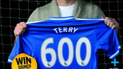 Interview With John Terry On Making 600 Appearances For Chelsea