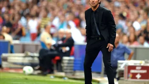 Diego Simeone's 'Philosophy' Has Led Atletico Madrid To The Top Of La Liga