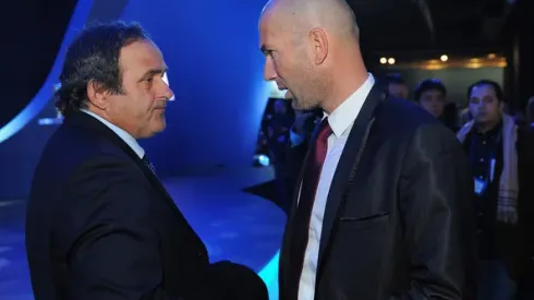 Zinedine Zidane Should Coach Monaco, Says Michel Platini