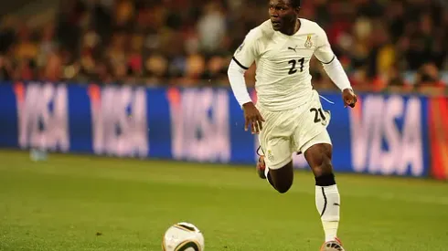 Match 31. Ghana v Germany.FIFA World Cup, South Africa, 2010. Result : Germany 1-0 Ghana. Scorer : Mesut Oezil