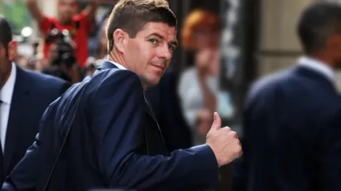 Steven Gerrard Says England's Confidence Is High