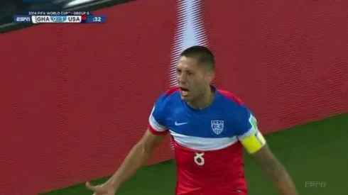 Clint Dempsey’s Goal For USA Against Ghana