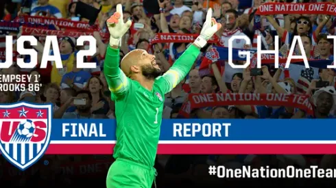 USA 2-1 Ghana: USMNT Grabs Late Winner
