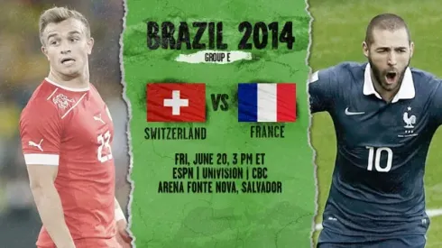 France and Switzerland Preview: Teams Battle for Top of Group E
