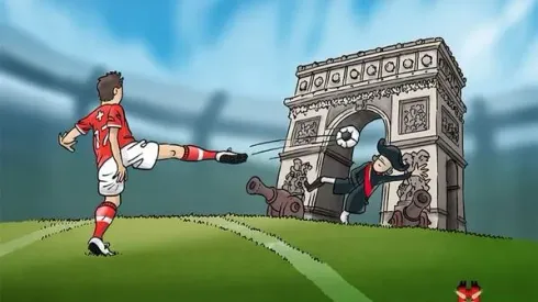 Switzerland vs France: Starting Lineups And World Cup Open Thread