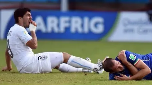 Luis Suarez Claims 'These Things Happen In The Box' After Biting Incident Mars Win Against Italy
