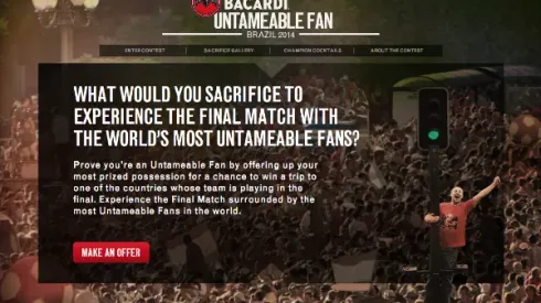 Win A Trip to One of the Countries Playing in the Final Cup