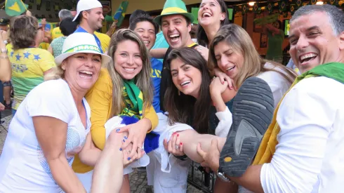 Travels In Brazil: How I Became Brazil's Good Luck Charm Against Chile in the World Cup