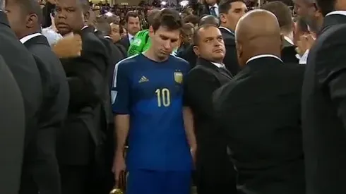 Messi's Lack of Respect to Alejandro Sabella Ends Sour Night For Argentina