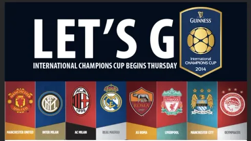 All You Need to Know About the International Champions Cup