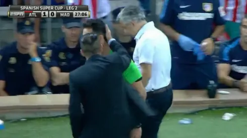 Atletico Madrid To Appeal Diego Simeone's 8-Match Touchline Ban