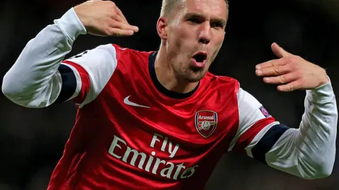 Arsenal's Lukas Podolski Says 'Hell Will Freeze Over' Before He Joins Tottenham
