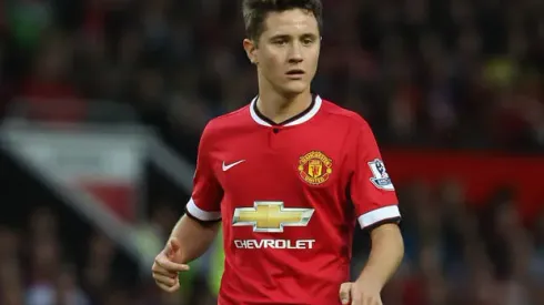 Ander Herrera Biding His Time While Louis Van Gaal Finds 'Balance' At Manchester United