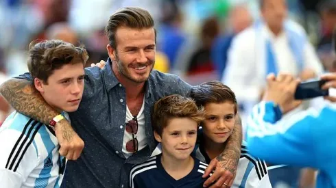 David Beckham And Eldest Son Escape Injury After Car Crash In England