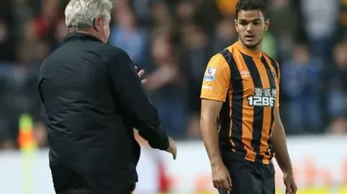 Hull Manager Steve Bruce Denies Hatem Ben Arfa Bust-up