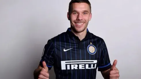 Lukas Podolski Completes Loan Move From Arsenal to Inter Milan