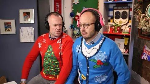 Men In Blazers TV Show is a Ratings Rollercoaster on NBCSN