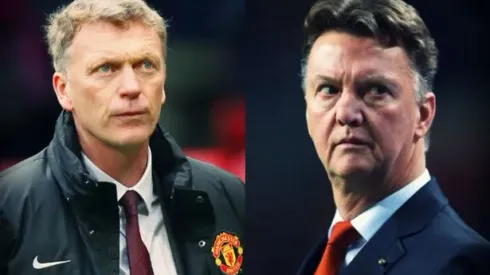 Louis Van Gaal vs David Moyes at Man United After 21 Games