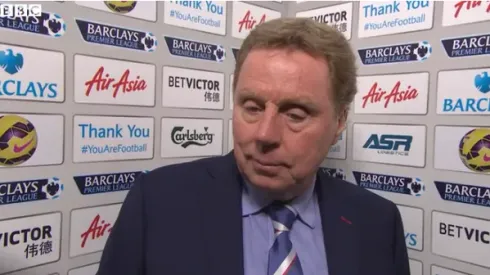 Harry Redknapp Laughs Off Rumors He'll Be Sacked at QPR