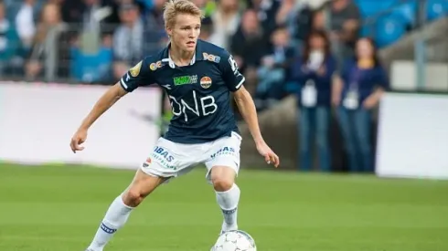 Real Madrid announce signing of Martin Odegaard