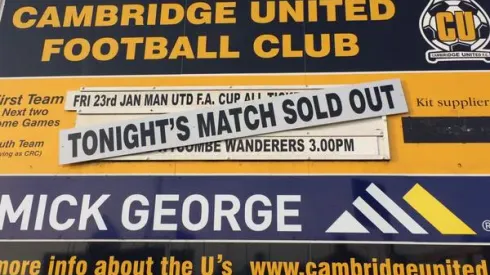 Cambridge United vs Manchester United, FA Cup 4th Round: TV times and open thread