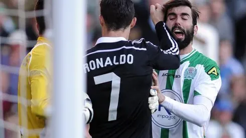 Cristiano Ronaldo handed two-match ban for violent conduct