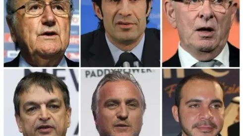 Can Luis Figo and co smash the Blatter system?