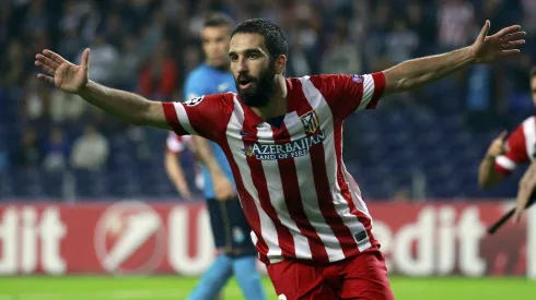 Atletico Madrid's Arda Turan will leave at the end of the season