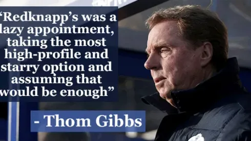 Harry Redknapp's timeline at QPR from 2012-2015