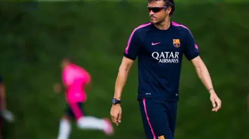 Enrique coy when asked if he will rest players prior to Man City