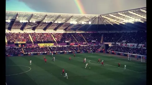 Swansea City 2-1 Manchester United match highlights