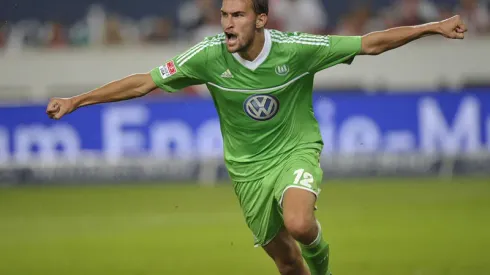 VfL Wolfsburg's Bas Dost is one of Europe's most clinical strikers