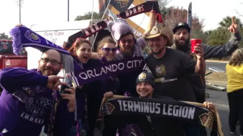 Orlando City fans hope Charleston journey is first of many away trips in next several weeks