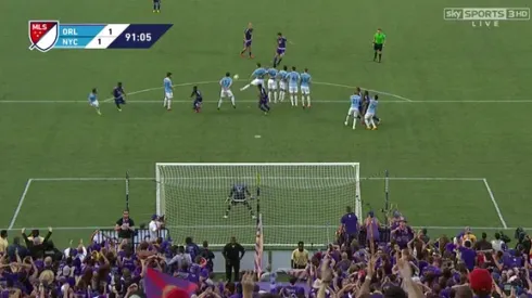 Orlando City 1-1 New York City FC match report
