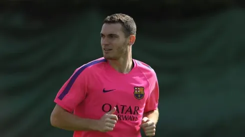 Thomas Vermaelen begins light training with Barcelona