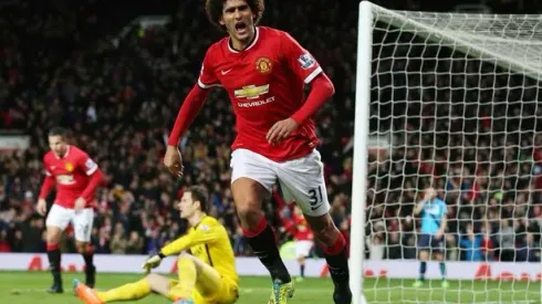 Louis van Gaal bringing the best out of Marouane Fellaini