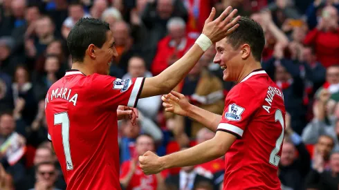 Ander Herrera wants to stay with Manchester United for a long time