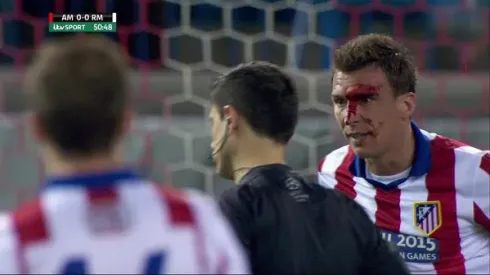 Atletico Madrid 0-0 Real Madrid quarter-final 1st leg match
