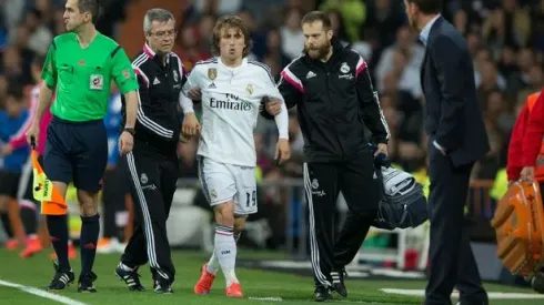 Real Madrid’s Luka Modric ruled out for six weeks