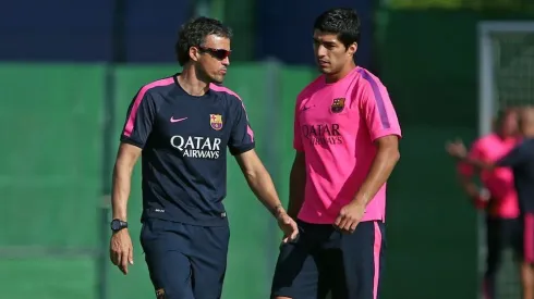 Barcelona manager praises Luis Suarez meteoric adaptation to the team