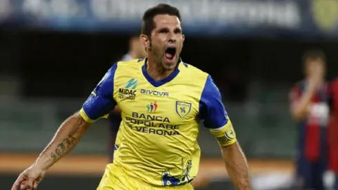 A tribute to a Chievo Verona hero Sergio Pellissier